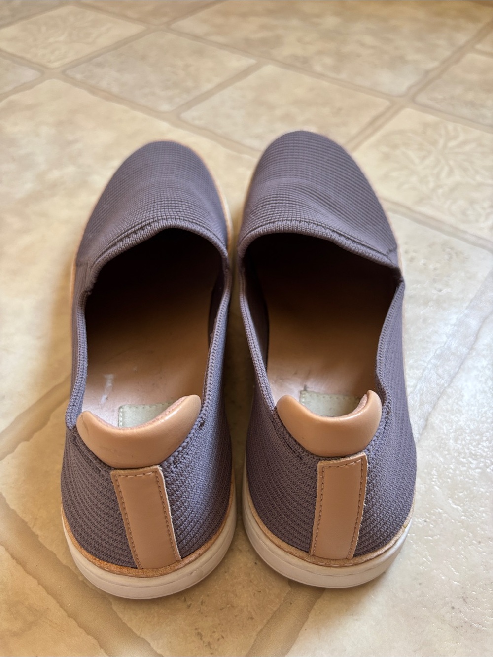 UGG Womens US 10 Sammy
Lavender Purple Slip-On Casual Knit Shoes 1112259 Comfort - Picture 4 of 7